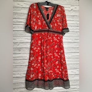 Lane Bryant Red Dress